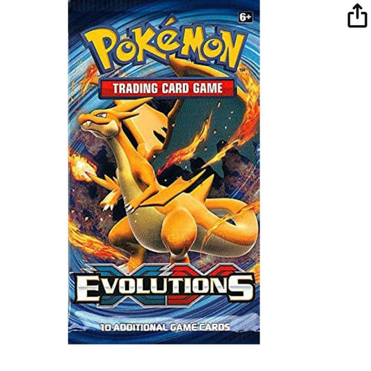 xy evolutions booster pack