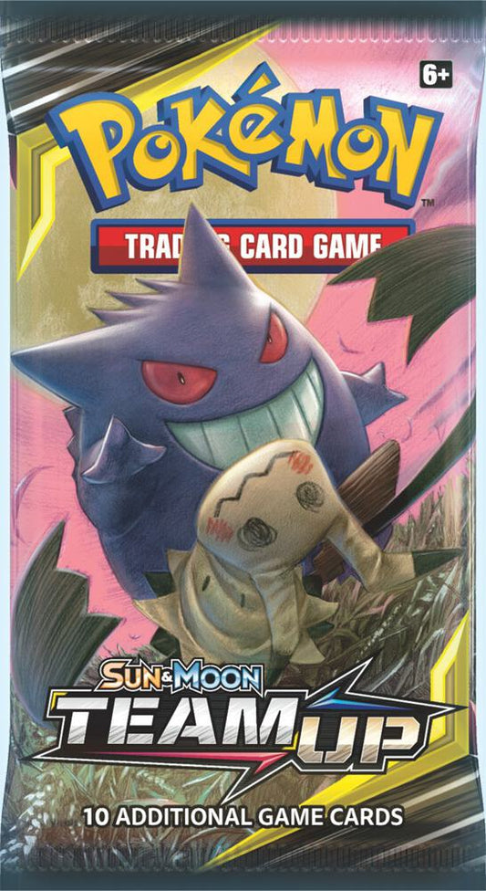 team up booster pack