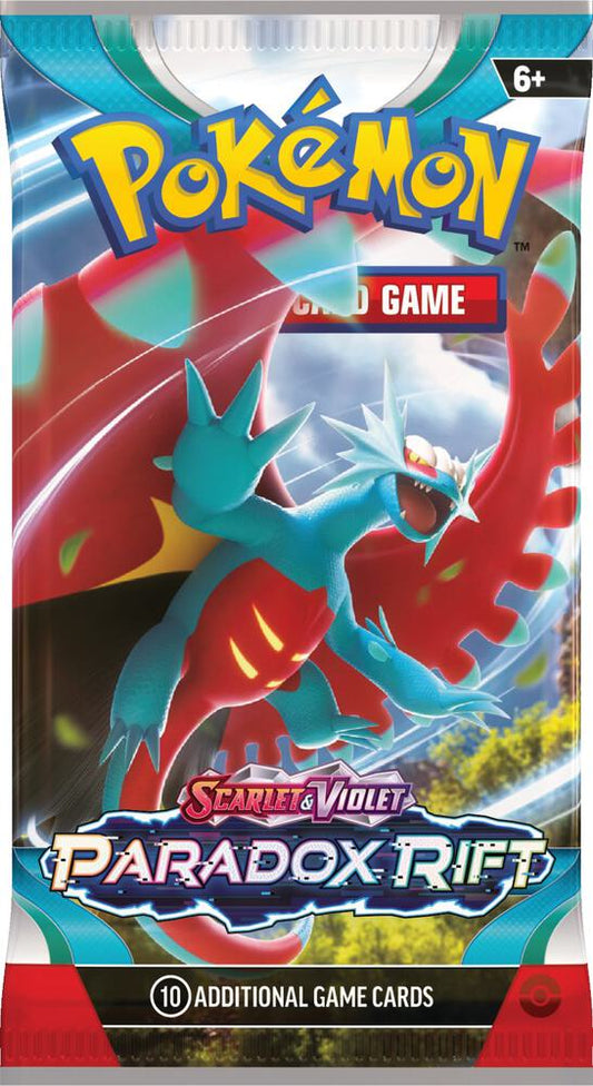 Paradox Rift Booster Pack scarlet and violet