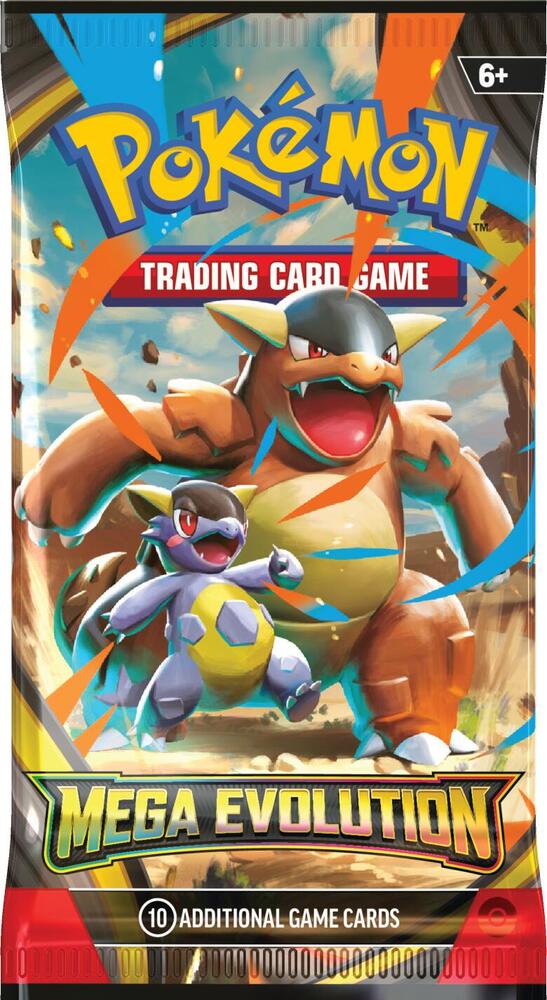 MEGA EVOLUTIONS booster packs